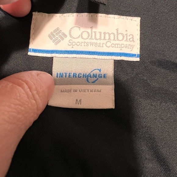 Columbia interchangeable waterproof critically seam sealed ski jacket size M - Picture 2 of 15